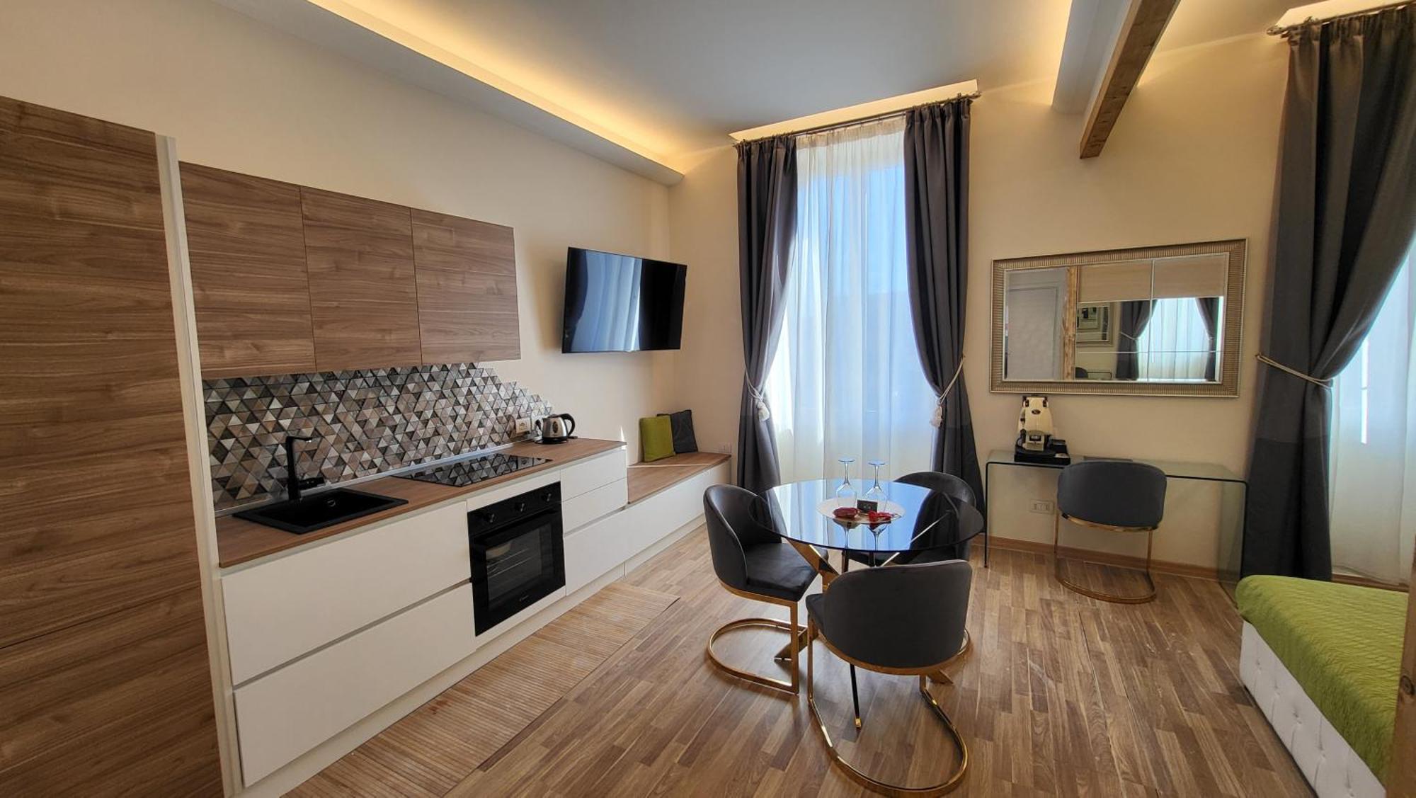 I Due Grifoni Studio Flat Taormine Extérieur photo